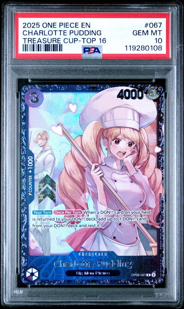 Charlotte Pudding