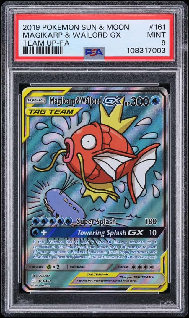 Magikarp & Wailord GX