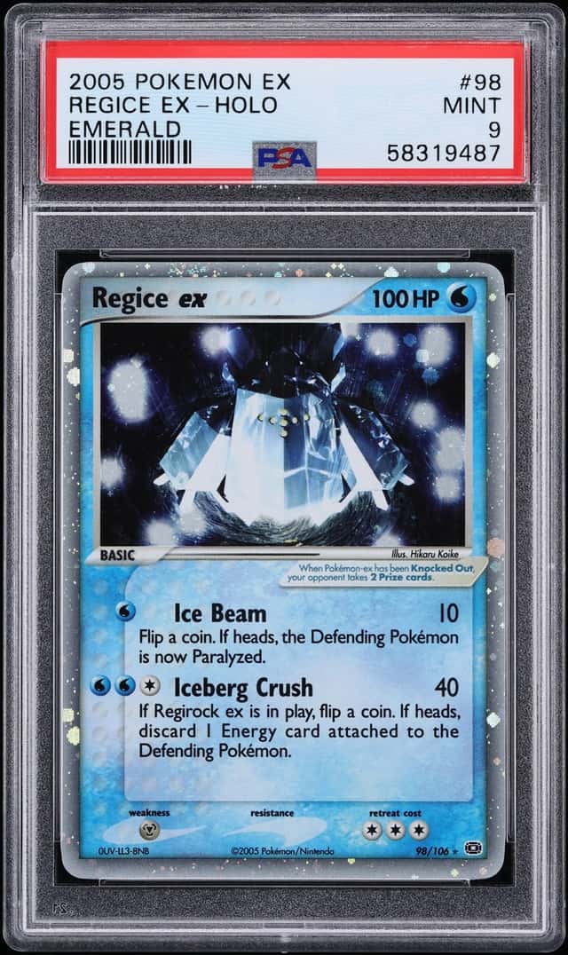 Regice EX