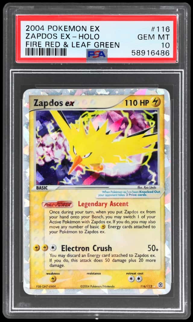 Zapdos EX