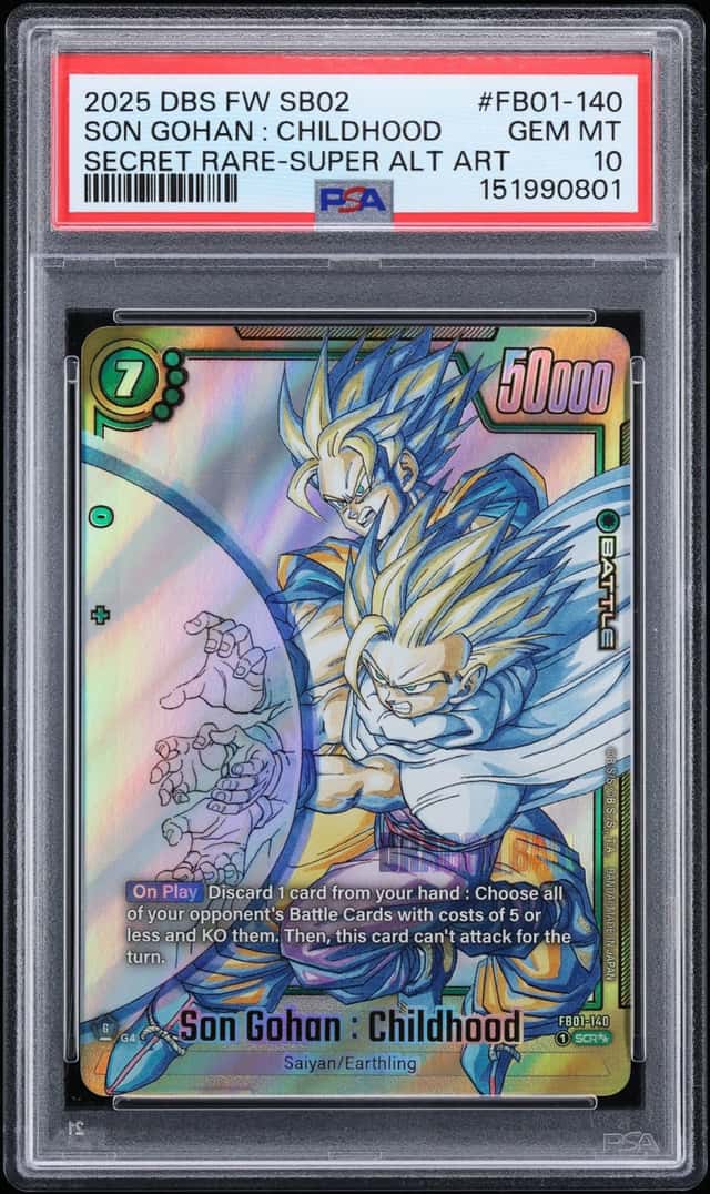 Son Gohan : Childhood