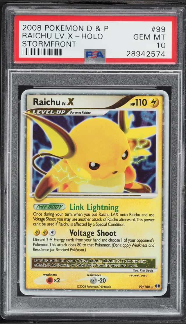 Raichu Lv X