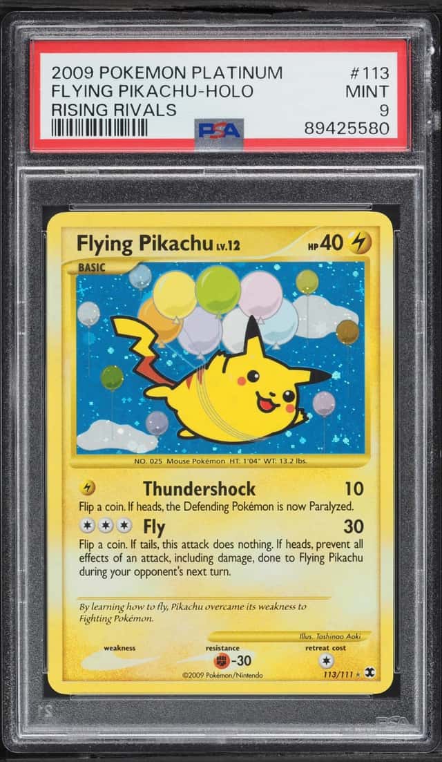Flying Pikachu
