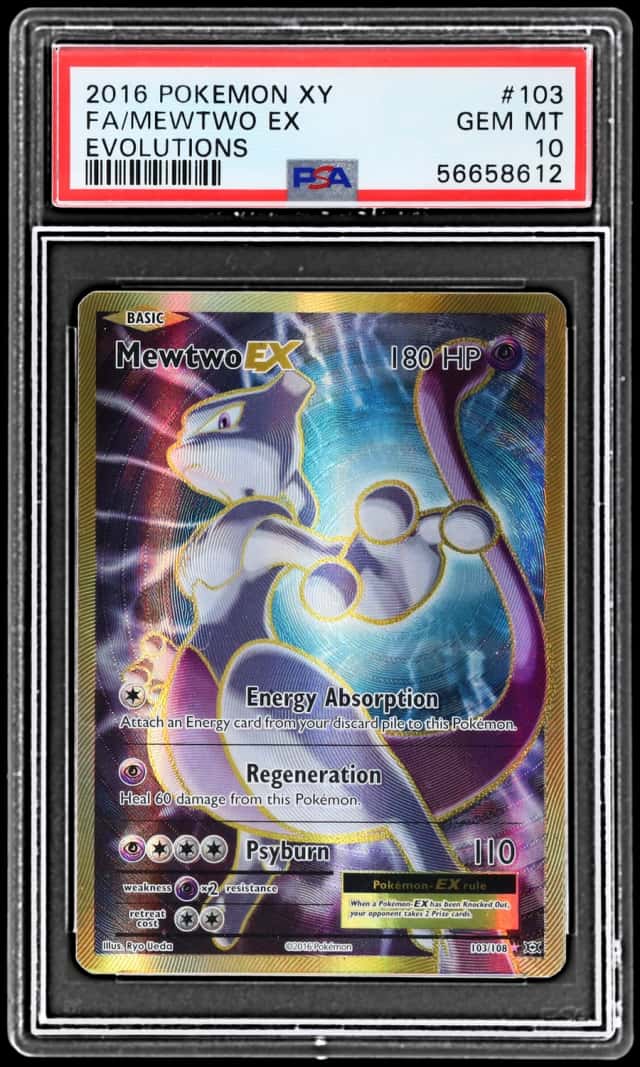 Mewtwo EX