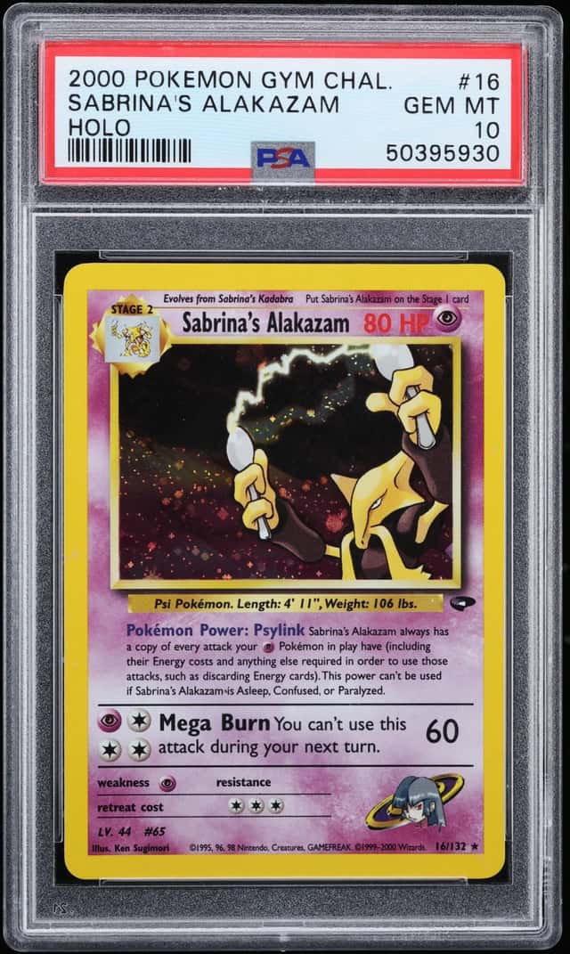 Sabrina's Alakazam