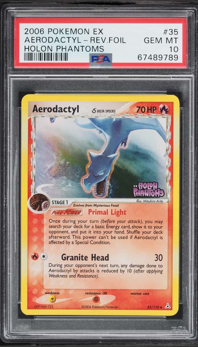 Aerodactyl Δ