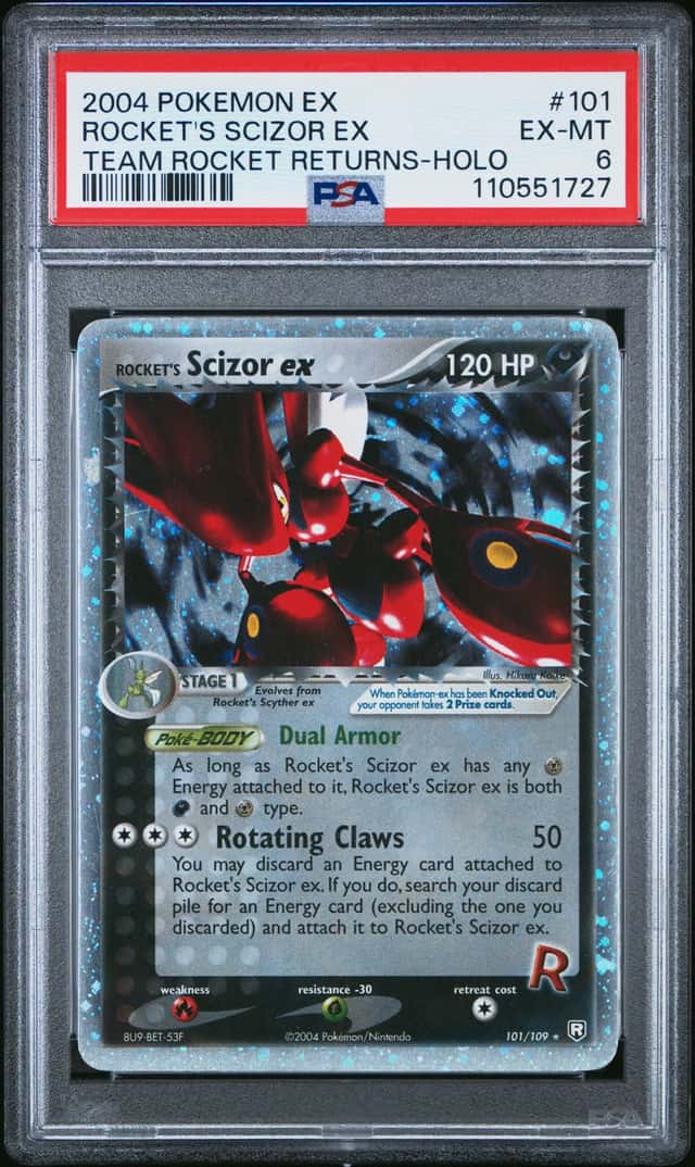 Rocket's Scizor EX
