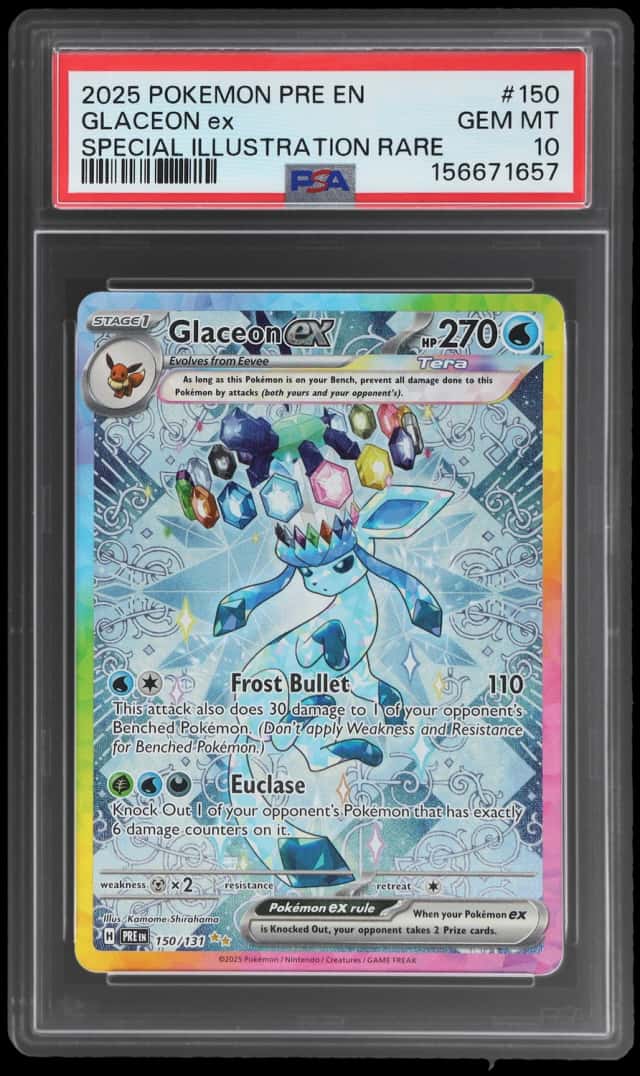 GLACEON ex