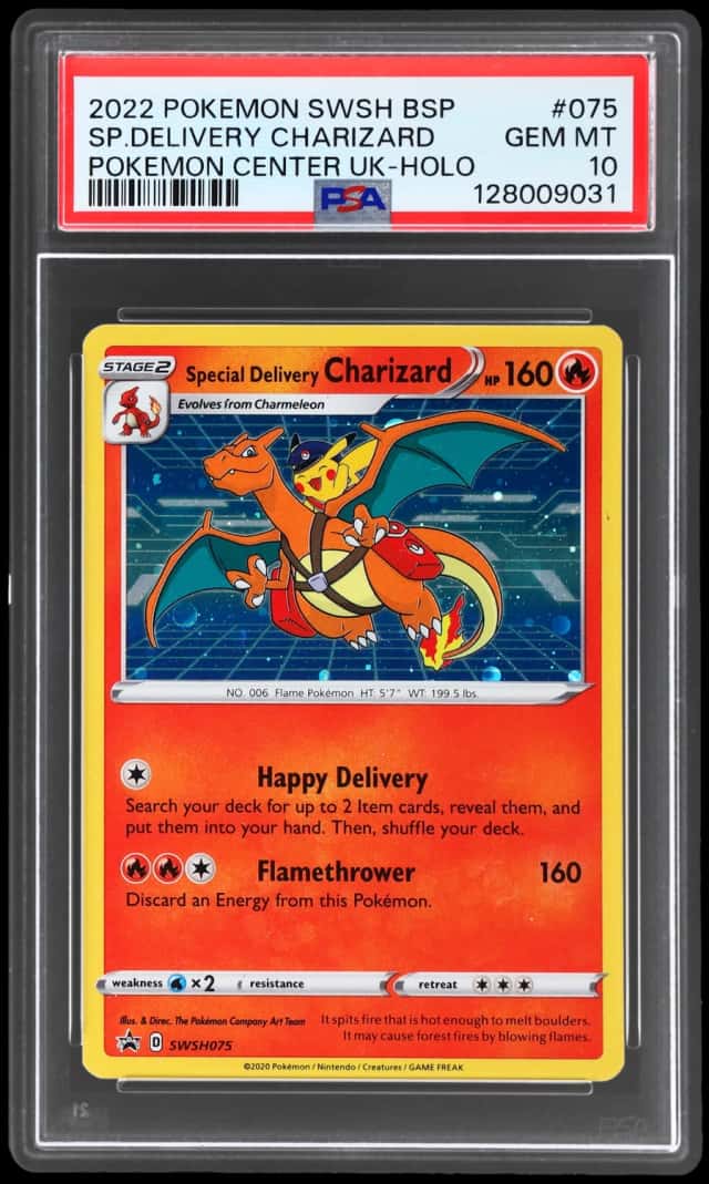 Special Delivery Charizard