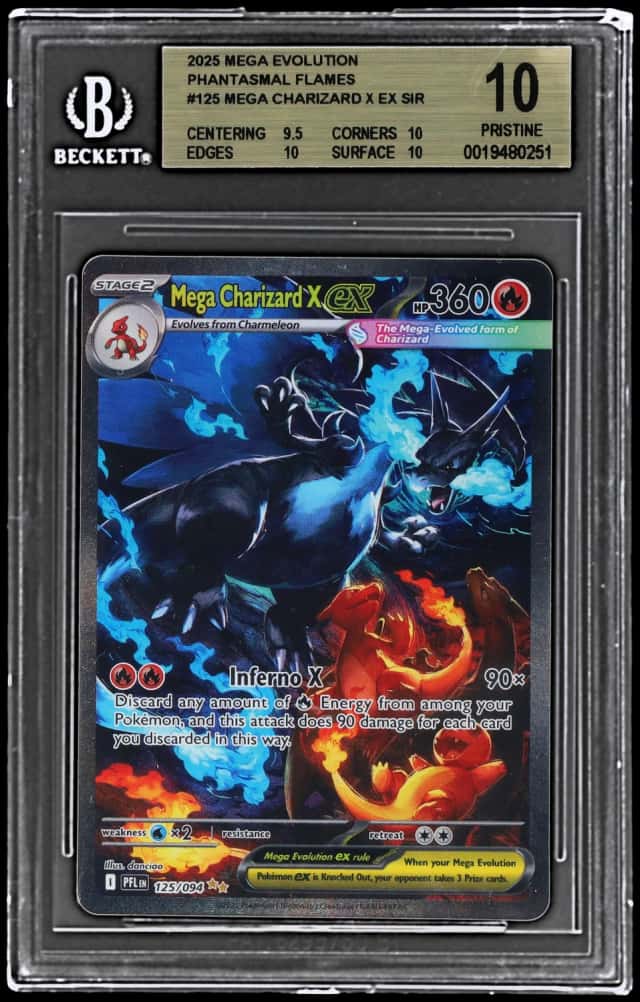 MEGA CHARIZARD X ex