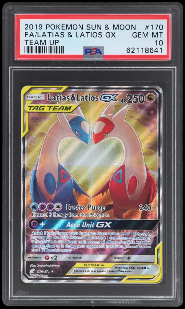 Latias & Latios GX