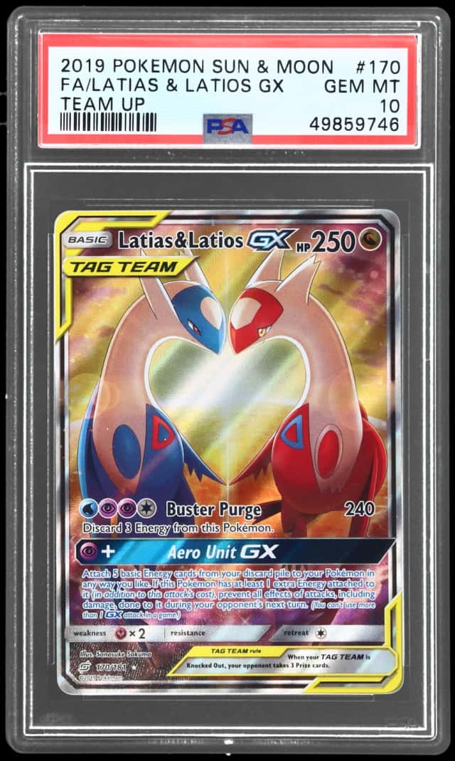 Latias & Latios GX