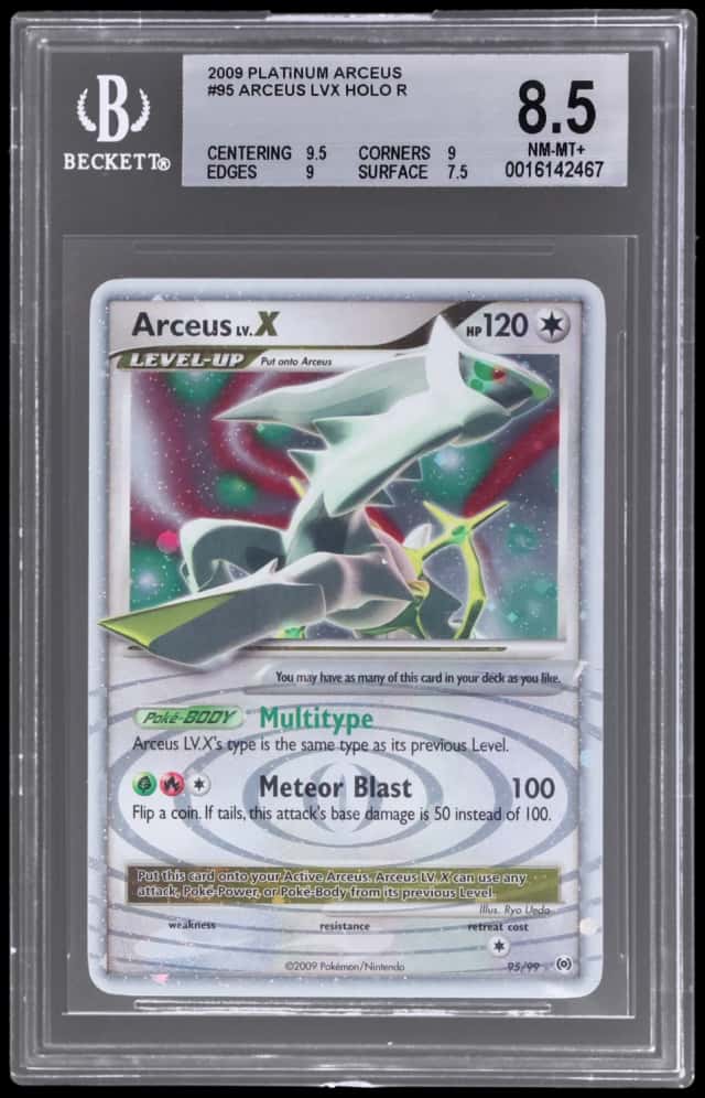 Arceus Lv X