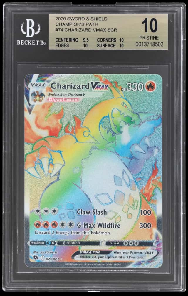 Charizard VMAX