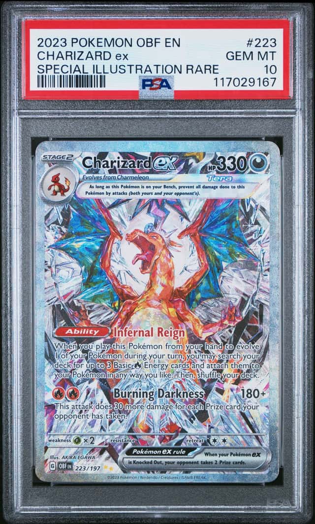 CHARIZARD ex