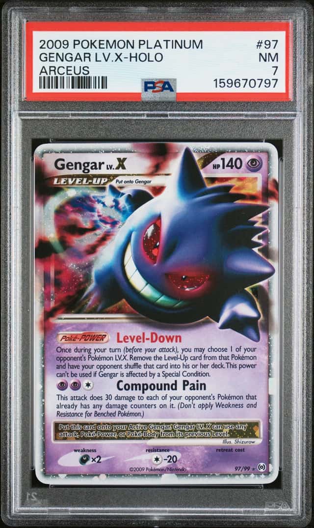 Gengar Lv X
