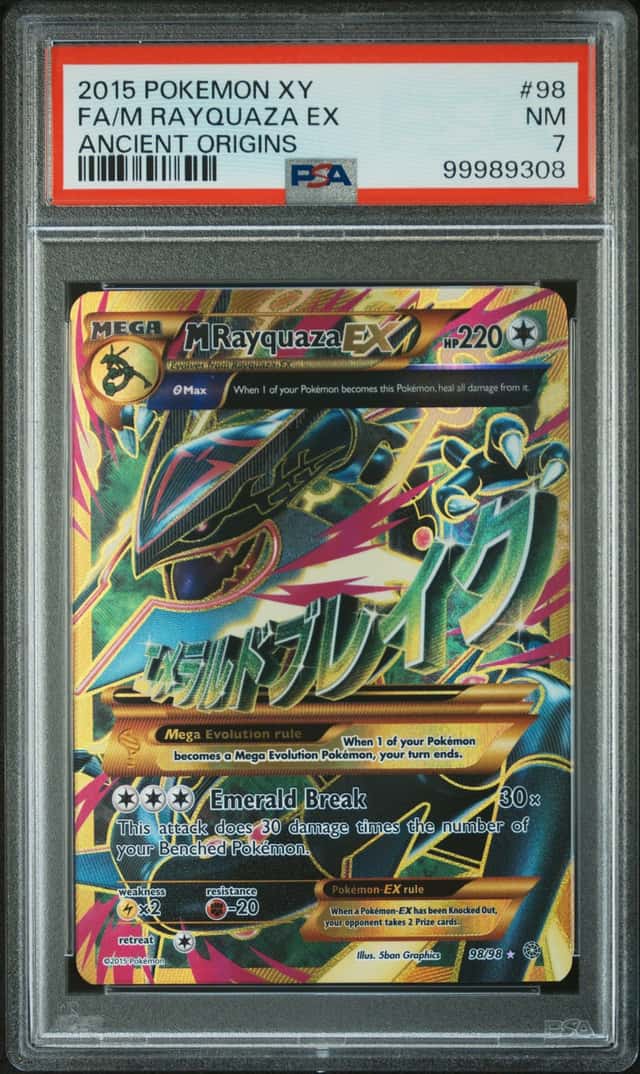 M Rayquaza EX