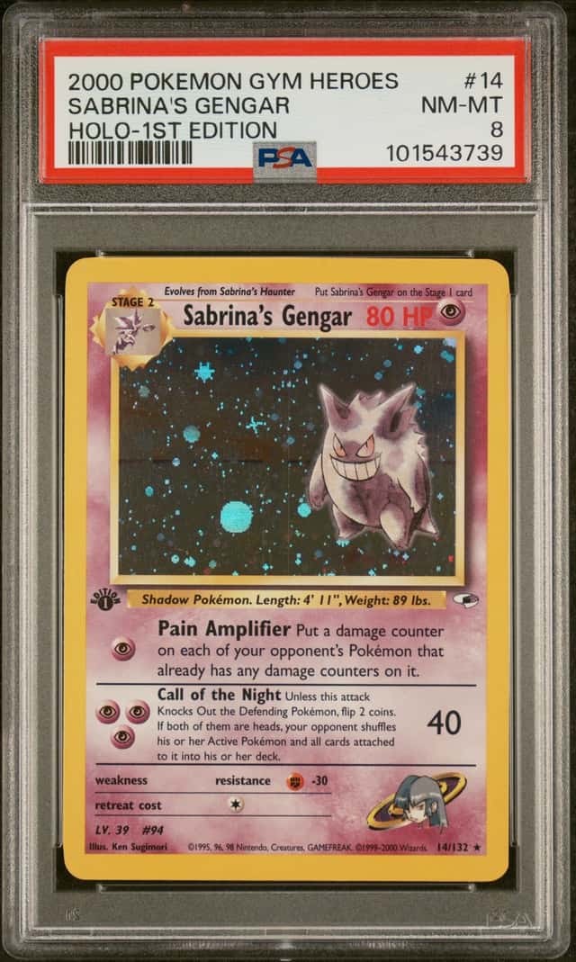 Sabrina's Gengar
