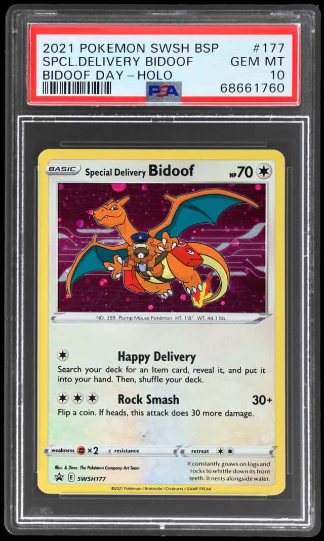 Special Delivery Bidoof
