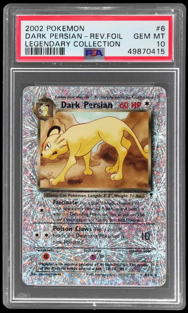 Dark Persian