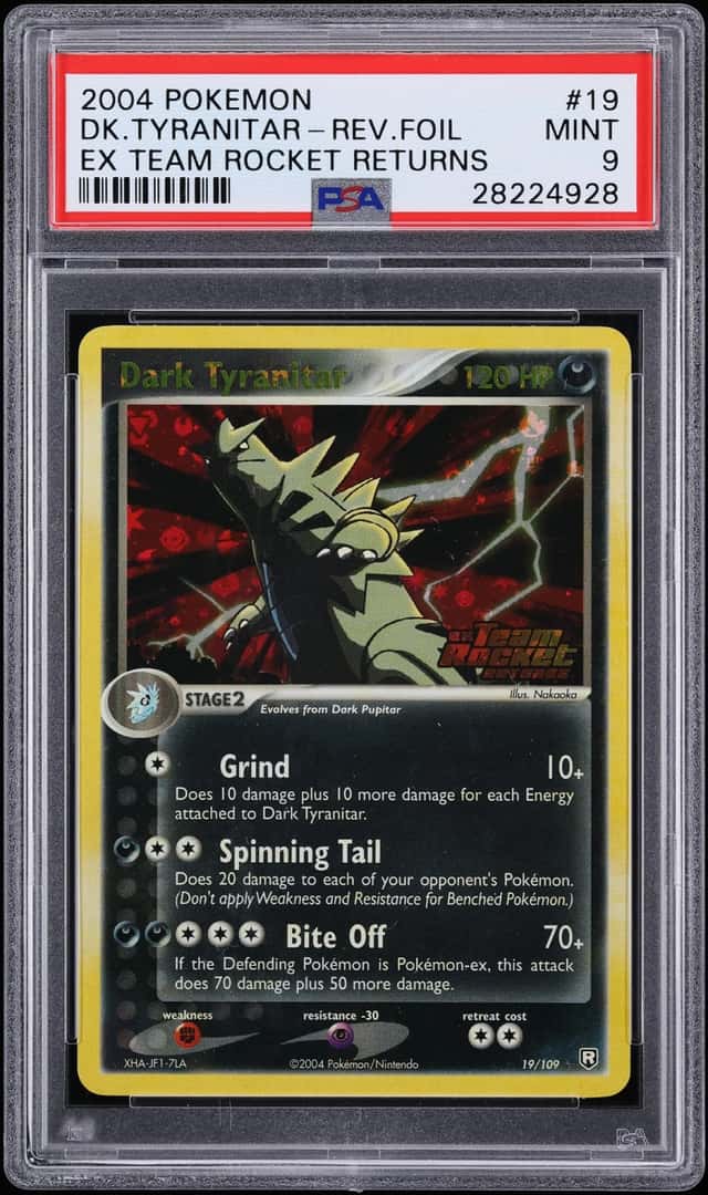 Dark Tyranitar