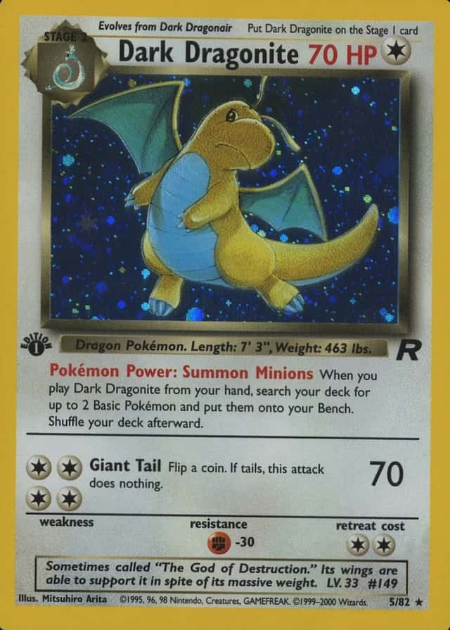 Holo · 1st Edition