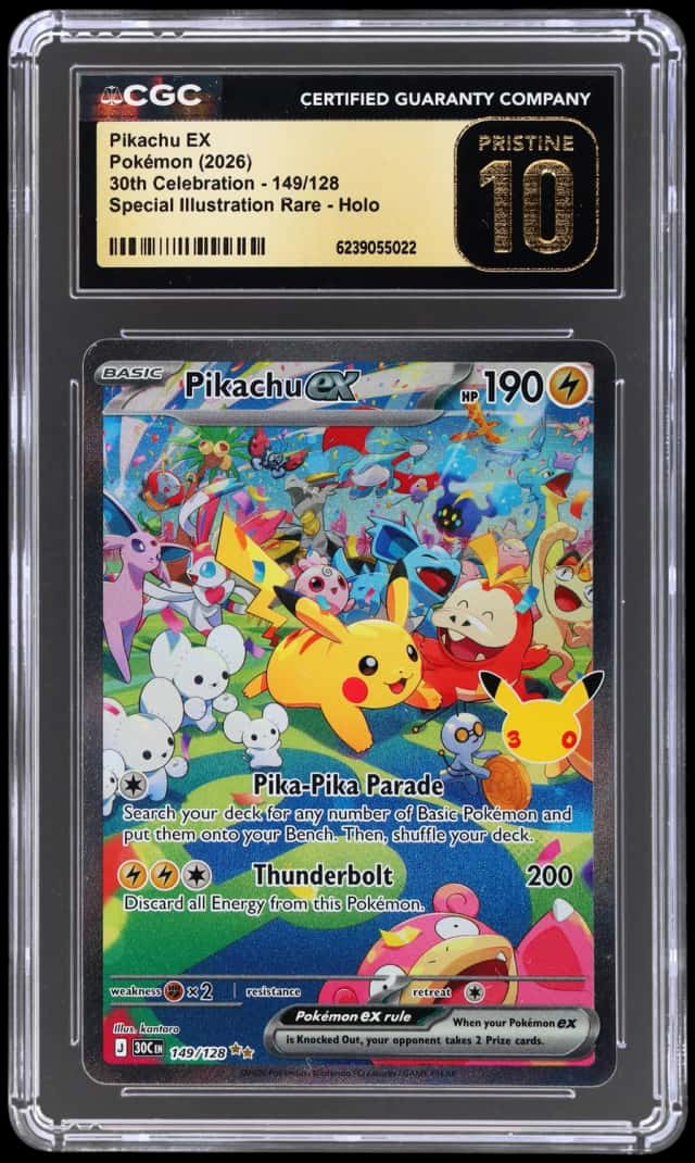 Pikachu Ex