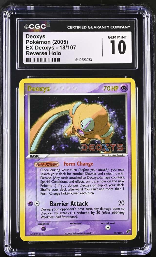 Deoxys