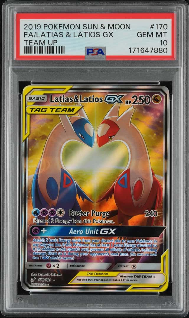 Latias & Latios GX