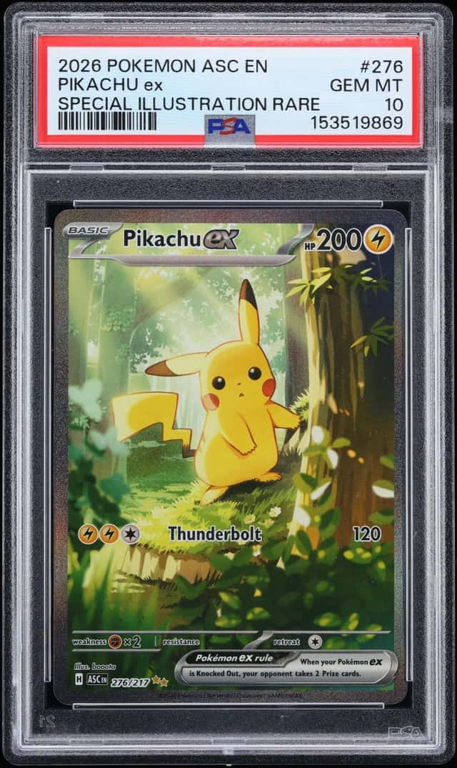PIKACHU ex