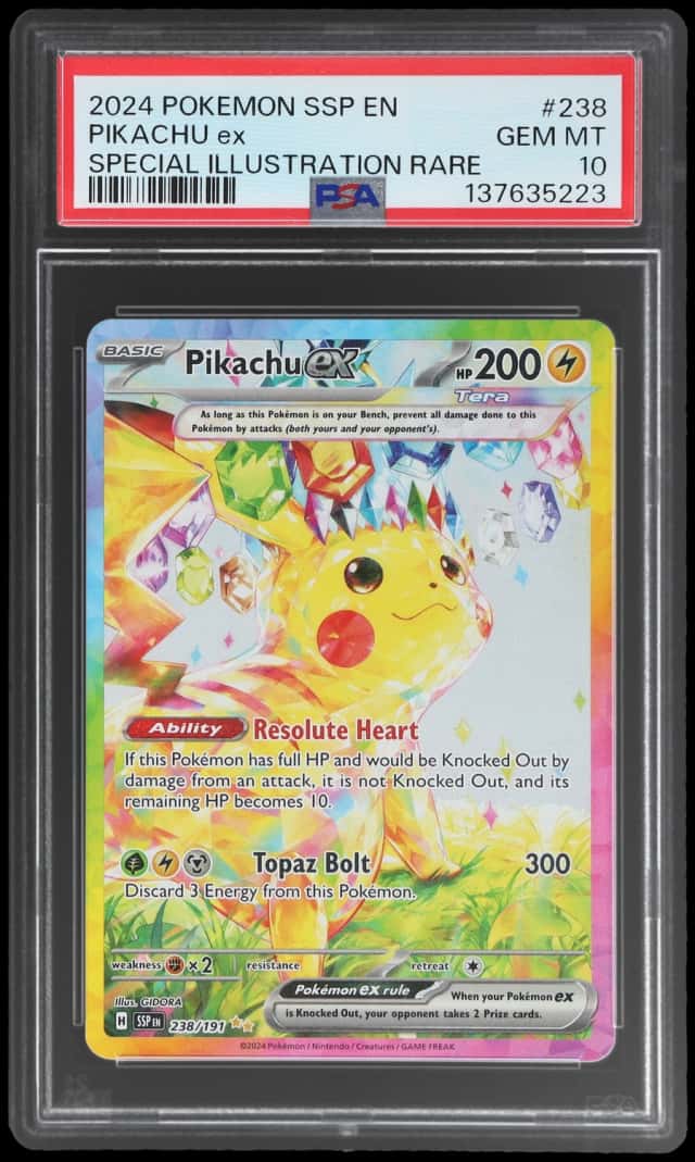 PIKACHU ex