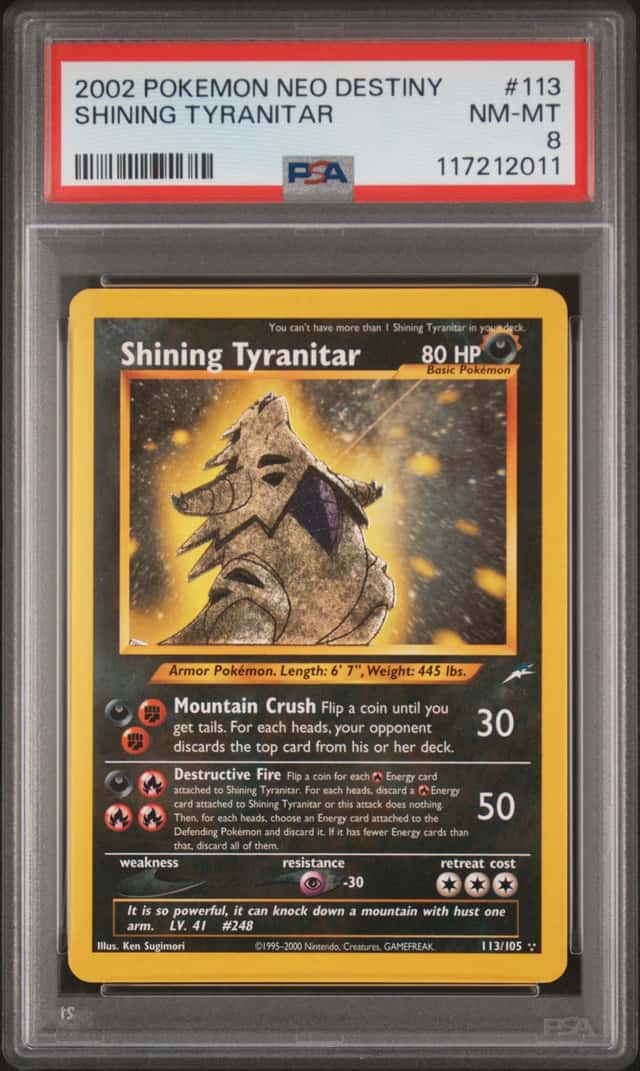 Shining Tyranitar
