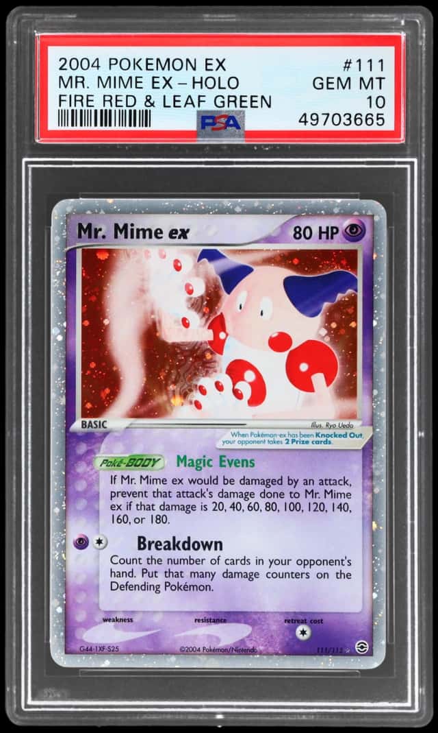 Mr. Mime EX