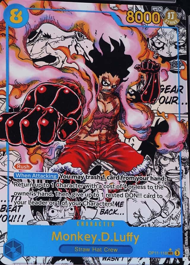 Op Manga Art