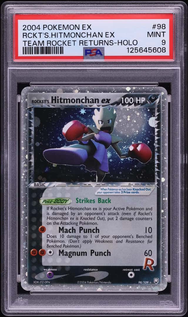 Rocket's Hitmonchan EX