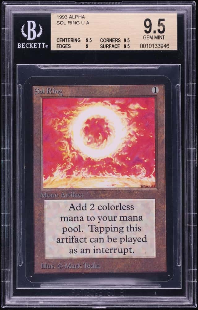 Sol Ring U :A: