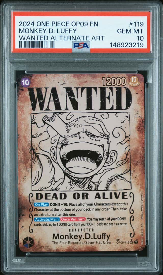 Monkey D. Luffy