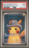 Pikachu/grey Felt Hat