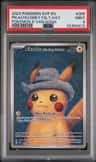 Pikachu/grey Felt Hat