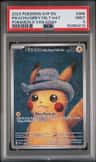 Pikachu/grey Felt Hat
