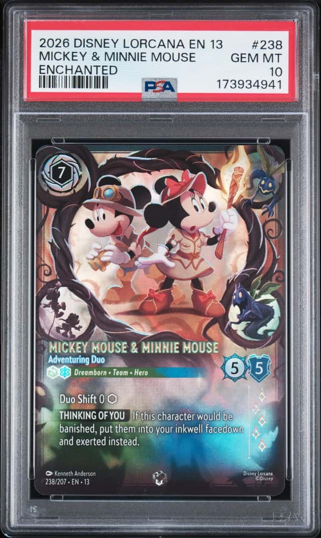 Mickey Mouse & Minnie Mouse