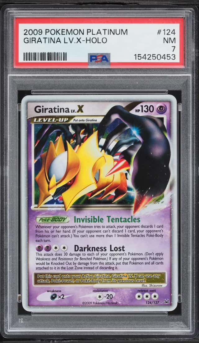 Giratina Lv X