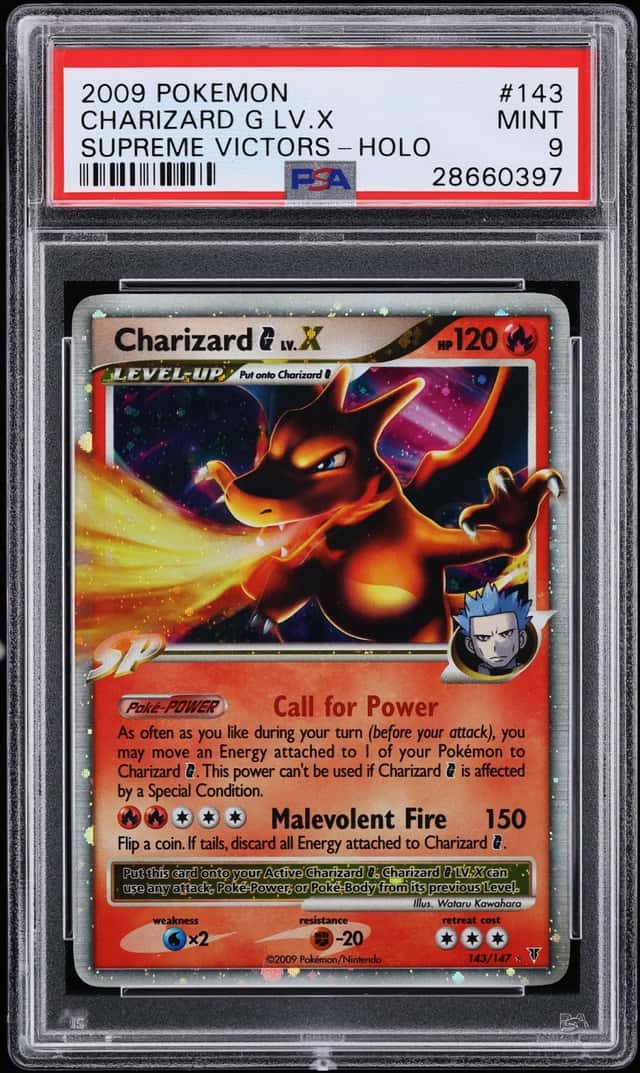 Charizard G Lv X