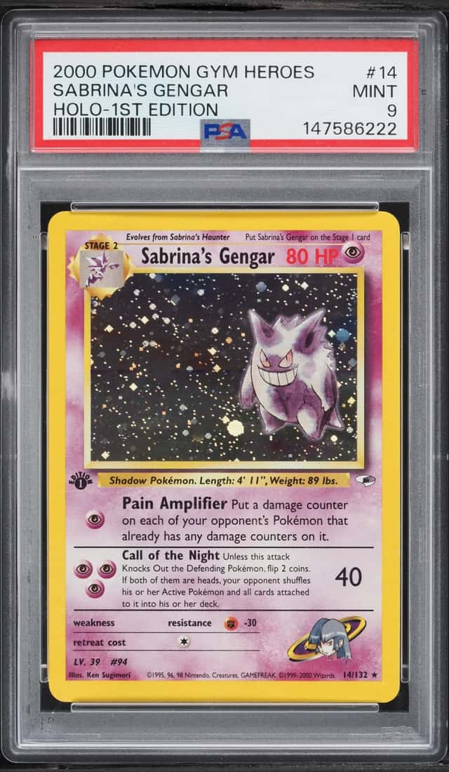 Sabrina's Gengar
