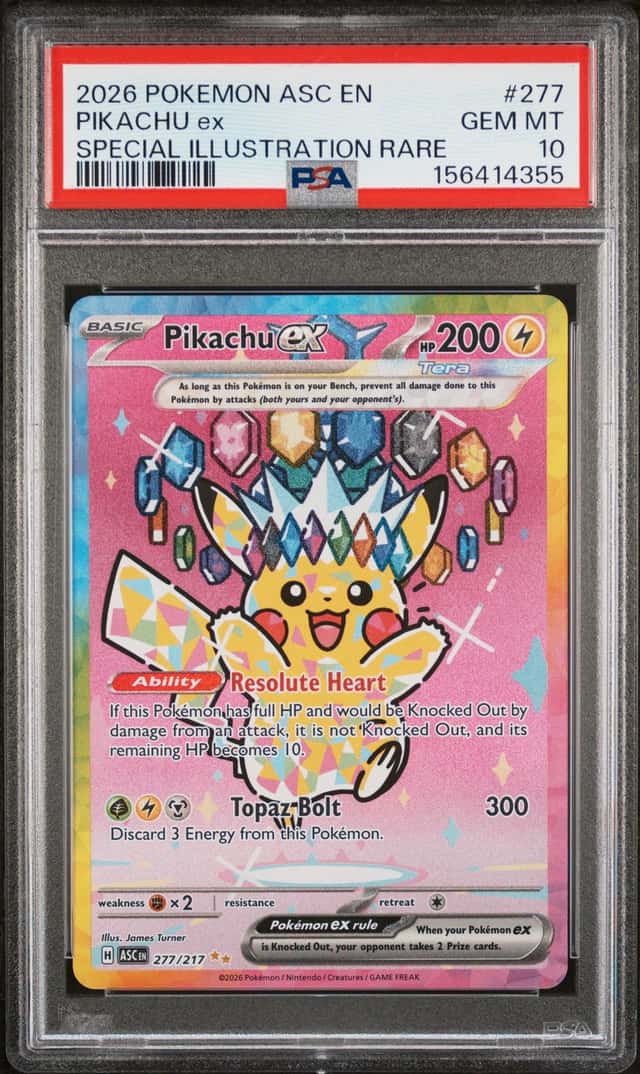 PIKACHU ex