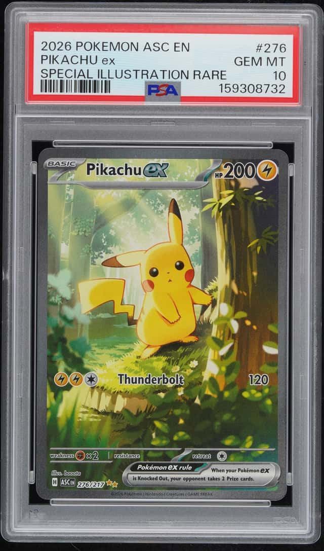 PIKACHU ex