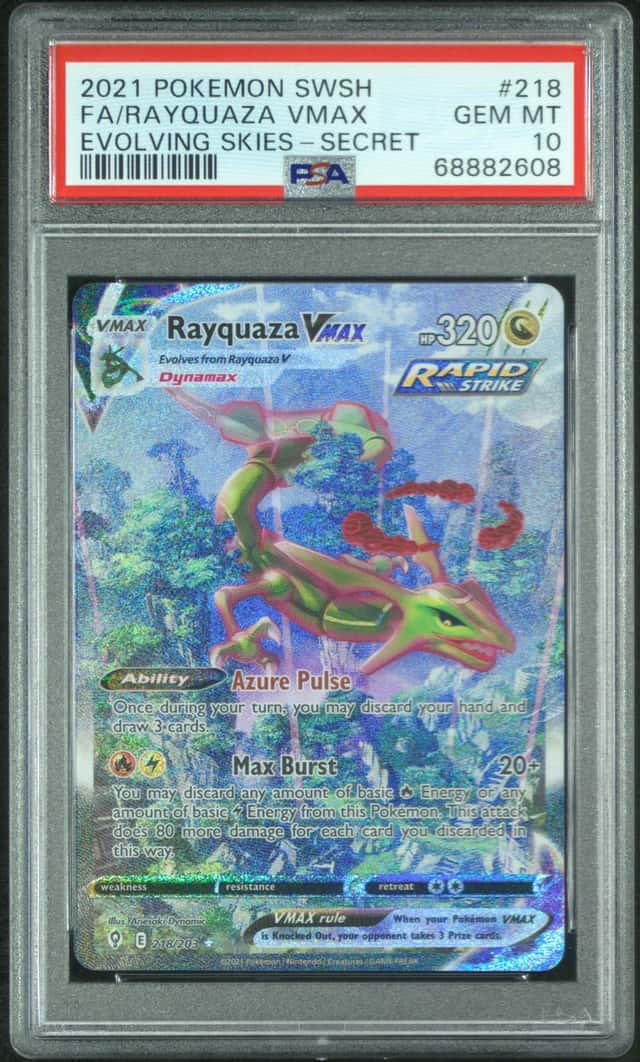 Rayquaza VMAX