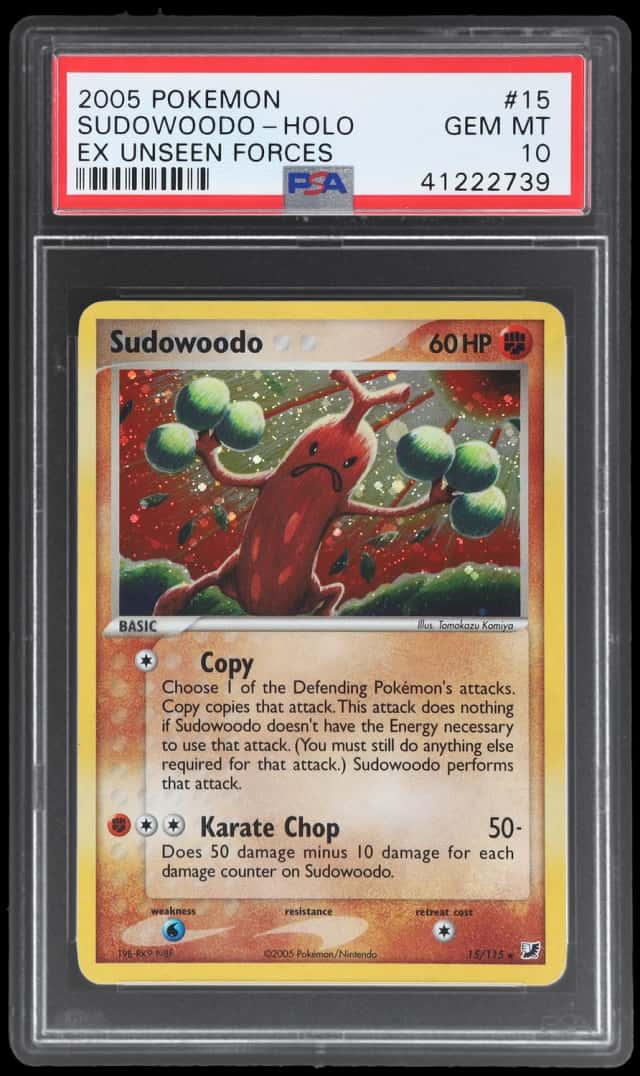 Sudowoodo