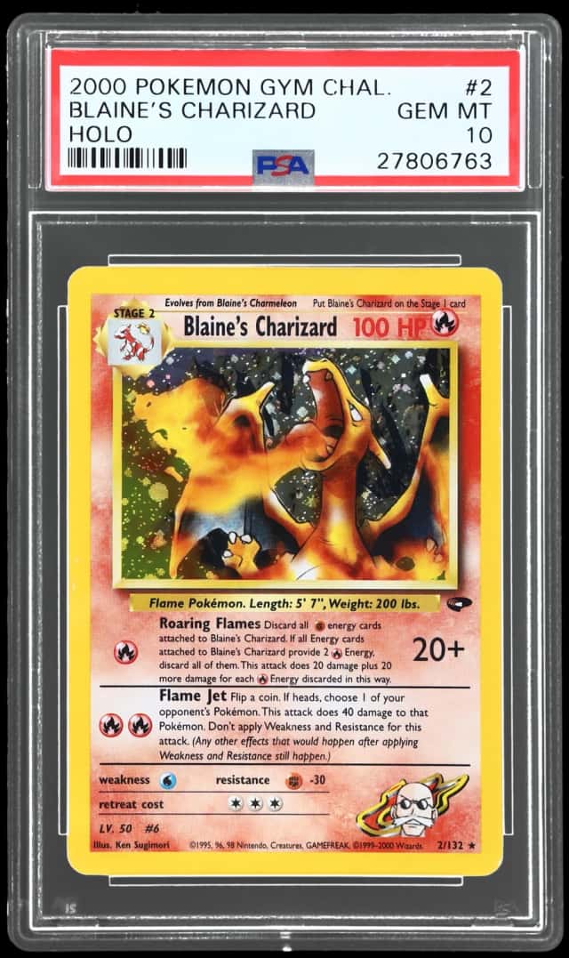 Blaine's Charizard