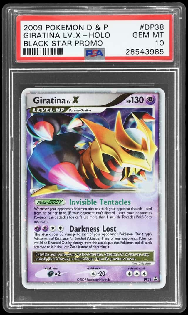 Giratina Lv X